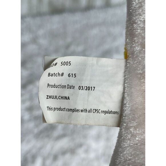 Dolphin Plush Stuffed Animal by Kellytoy Yellow - Picture 10 of 11